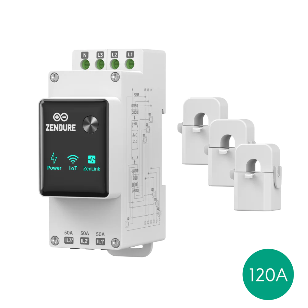 Zendure Smart Meter 3CT | SolarFlow Energy Monitoring