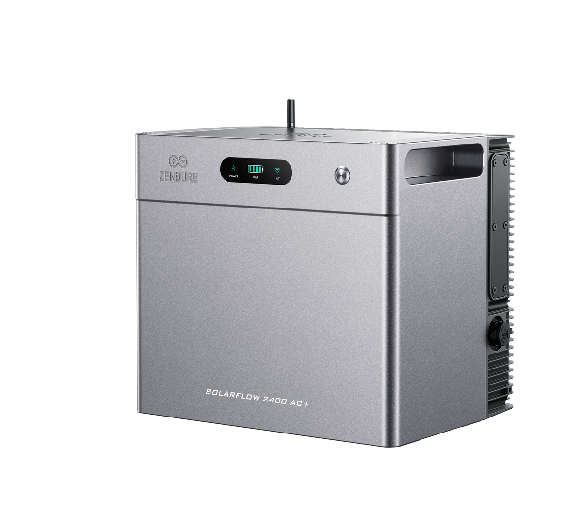Zendure SolarFlow 2400 AC+ home battery storage system