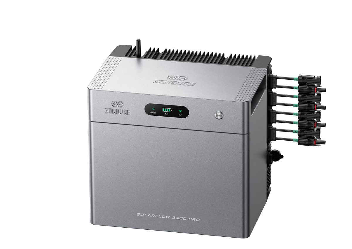 Zendure SolarFlow 2400 Pro – 2.4kWh Solar Battery