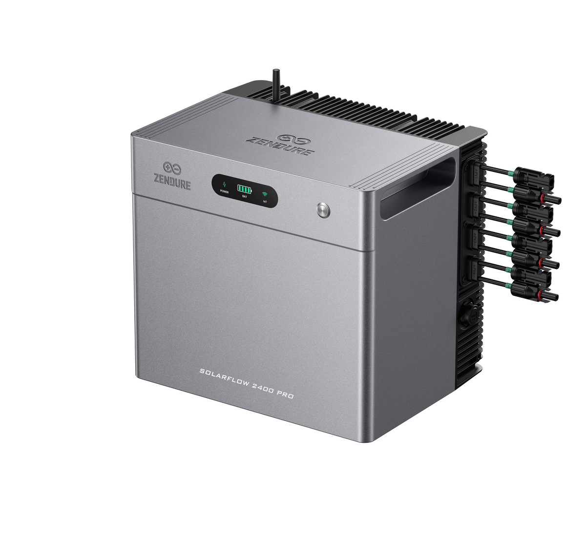 Zendure SolarFlow 2400 Pro – 2.4kWh Solar Battery