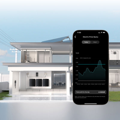MARSTEK VENUS E 3.0 – 5.12kwh Home Battery